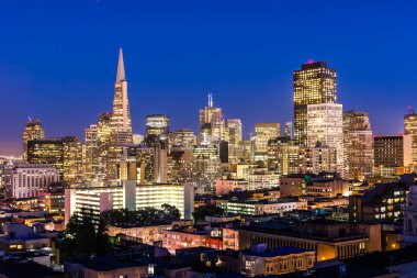 Manzarası San Francisco