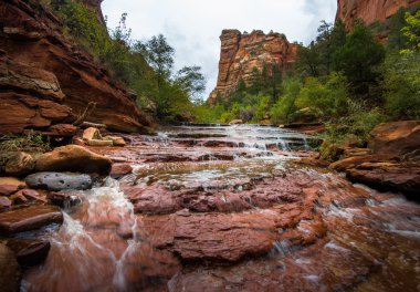 Baş melek Şelalesi, Zion National Park, Utah