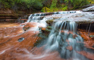 Baş melek Şelalesi, Zion National Park, Utah
