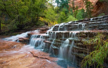Baş melek Şelalesi, Zion National Park, Utah