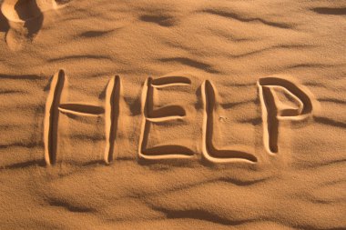 Sahilde kayıt yardım