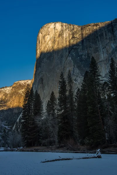 El capitan, yosemite εθνικό πάρκο — Φωτογραφία Αρχείου