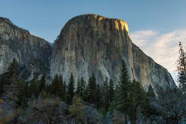 El capitan, yosemite εθνικό πάρκο — Φωτογραφία Αρχείου