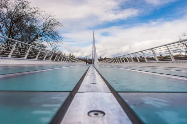 Sundial Bridge, California — Stock Photo, Image