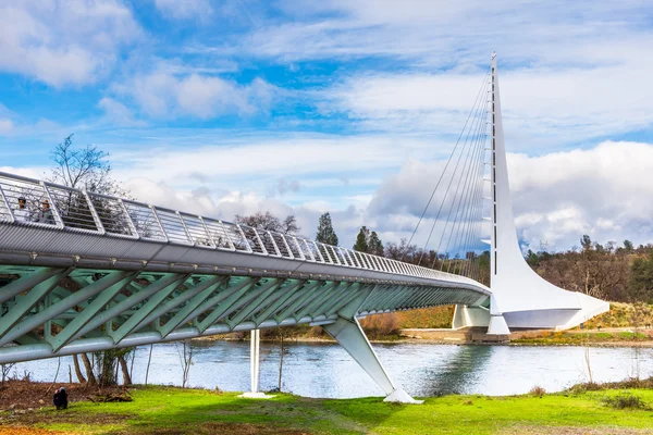 Sundial Bridge, California — Stock Photo, Image