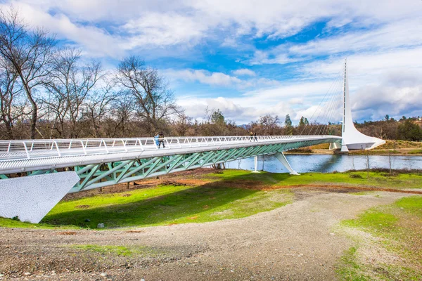 Sonnenuhrenbrücke, Kalifornien — Stockfoto