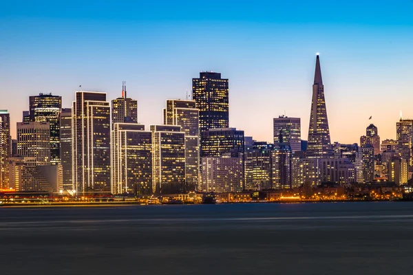 San Francisco por la noche — Foto de Stock