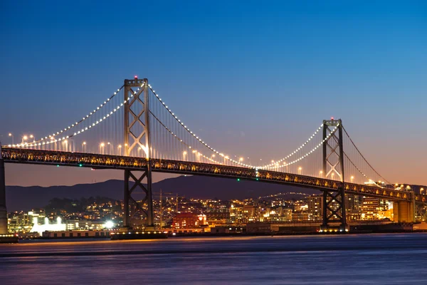San Francisco nattetid — Stockfoto