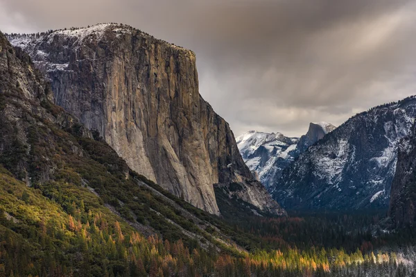 Tunnel View, Yosemite National Park — Stockfoto