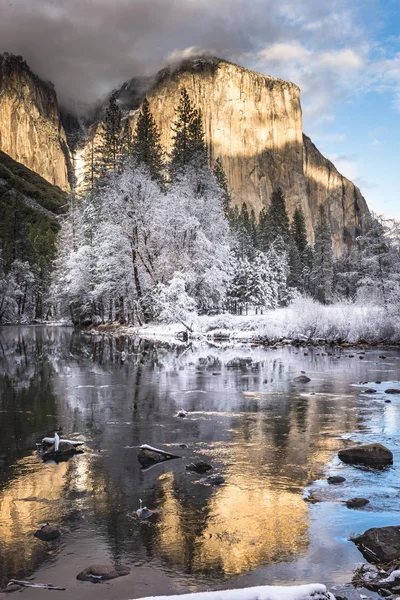 Valley View Yosemite National Park — Stockfoto