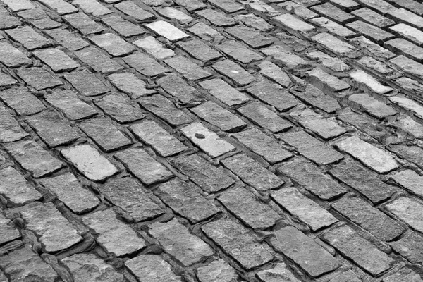 Stone pavement on the street — Stock Photo, Image