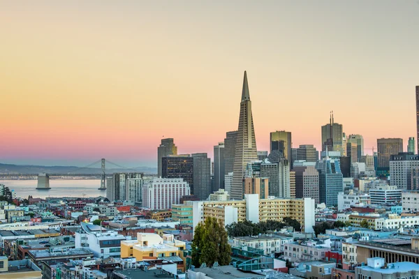 Skyline San Francisco — Stockfoto