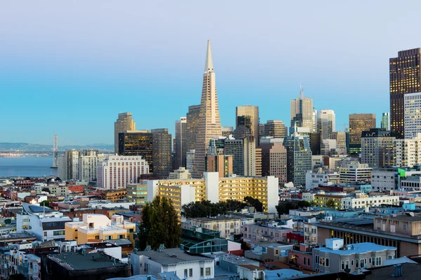 Skyline San Francisco — Foto Stock