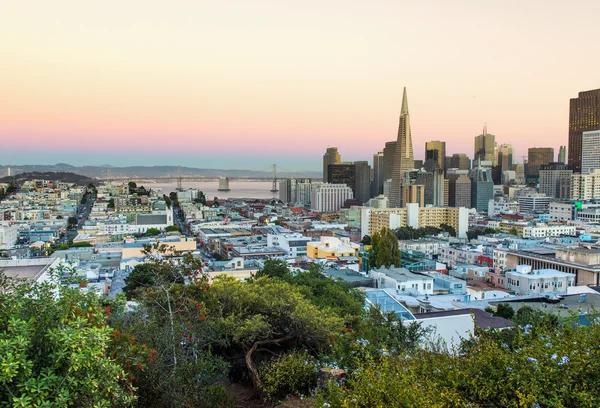 Panorama San Francisco — Stock fotografie