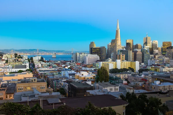 Panorama San Francisco — Stock fotografie