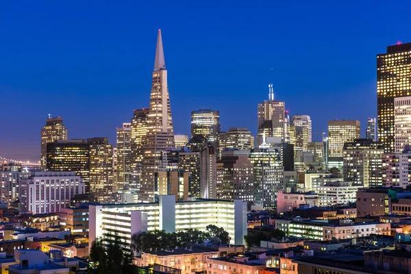 Skyline São Francisco — Fotografia de Stock