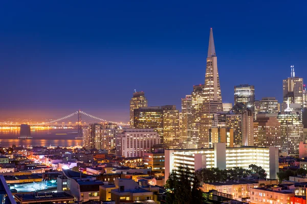 スカイライン San Francisco — ストック写真