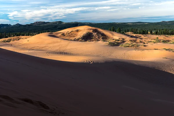 coral pink sand dunes