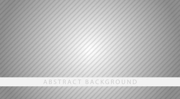 Fondo Abstracto Patrón Vectorial Líneas Diagonales Grises Rayas Sobre Fondo — Vector de stock