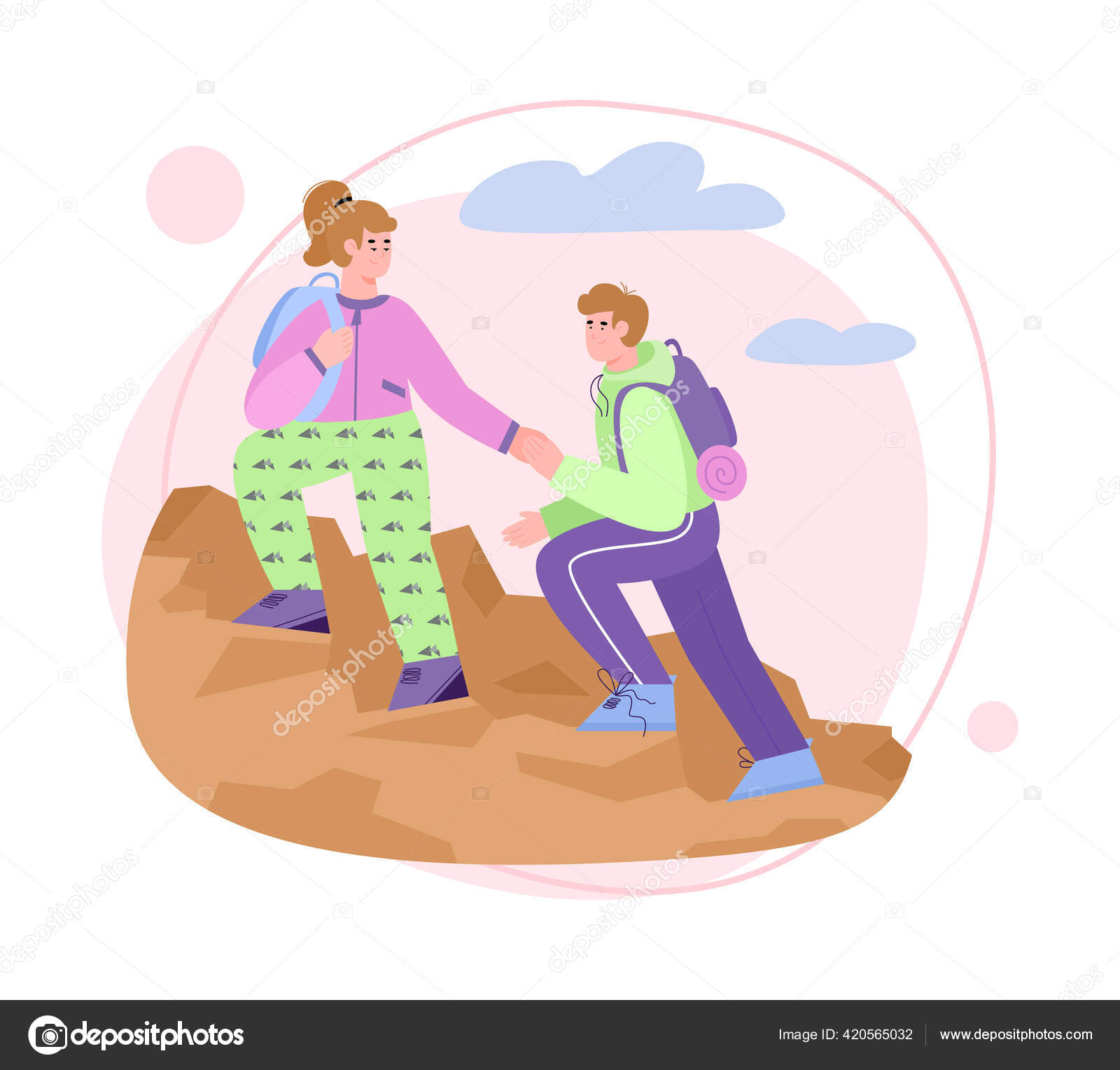 478 Helping Each Other Vector Images Free Royalty Free Helping Each Other Vectors Depositphotos