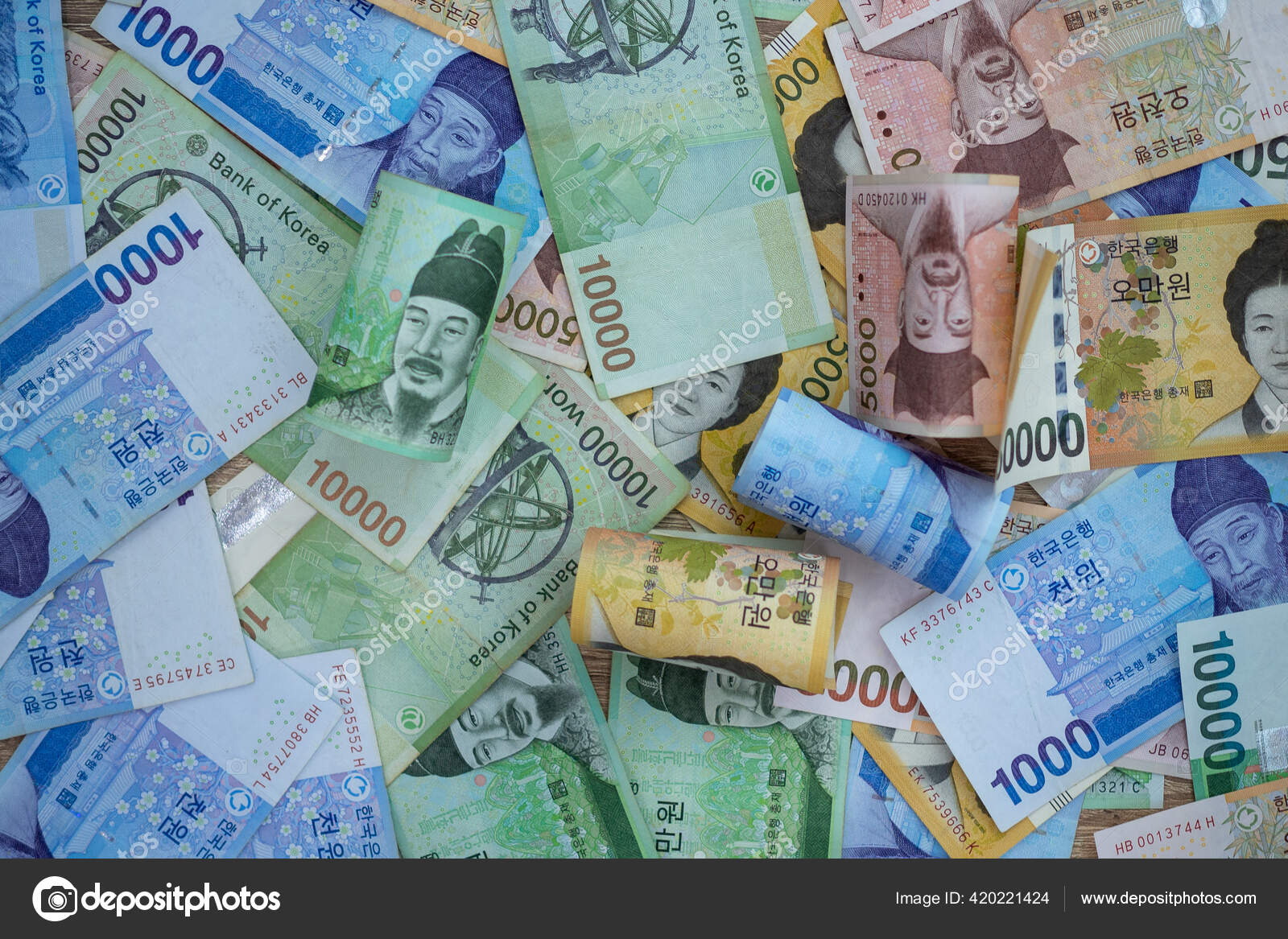 Korean money to rm