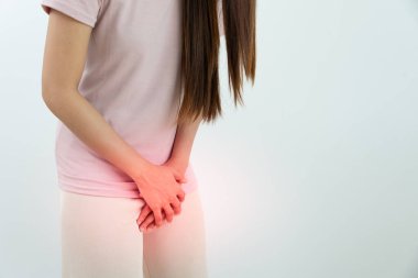 Rahim ağzı kanseri, kadın üreme sistemi, karın bölgesine dokunan kadın, cinsel yolla bulaşan hastalık, karın ağrısı, pelvik rahatsızlığı, lökosorya, anormal, vajinal sıkışma, onarım.