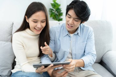 couple family smile and happy activity together, cuddling, warm hugs, young love, married couple, warm family. Husband and wife in love so fun in important days, celebrating