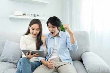 couple family smile and happy activity together, cuddling, warm hugs, young love, married couple, warm family. Husband and wife in love so fun in important days, celebrating