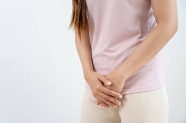 Rahim ağzı kanseri, kadın üreme sistemi, karın bölgesine dokunan kadın, cinsel yolla bulaşan hastalık, karın ağrısı, leğen kemiği rahatsızlığı, lösemi, anormal, vajinal sıkışma, onarım.