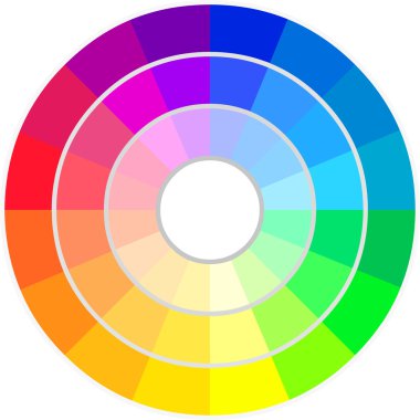 Circle of Colors clipart
