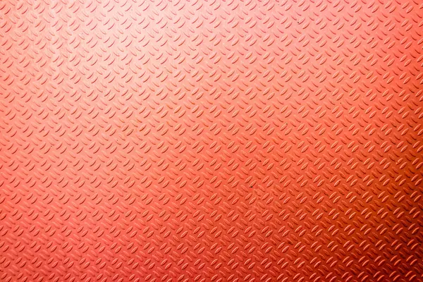 Red Checker Plate Background Texture — Stock Photo, Image