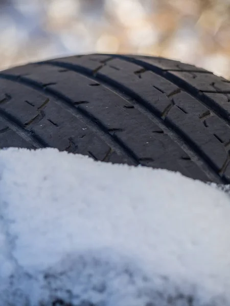 Tyres Profil Winter — Stock Photo, Image