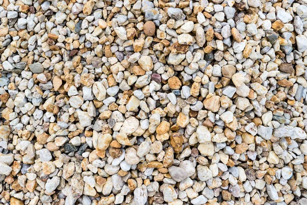 Pequeno Seixo Pedras Textura Fundo — Fotografia de Stock