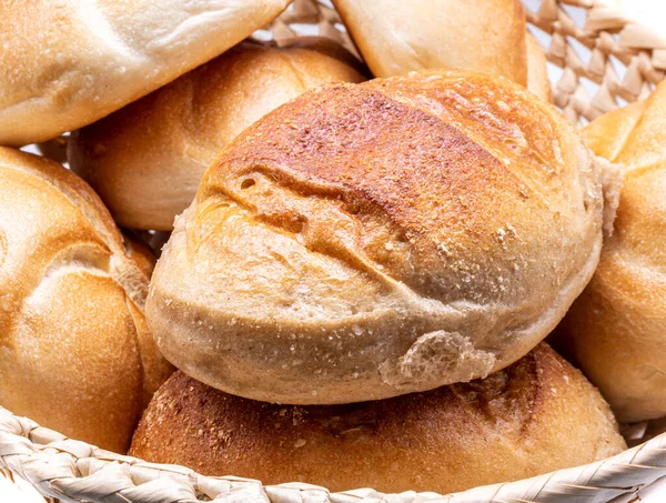 Buns Cestino Sfondo — Foto Stock