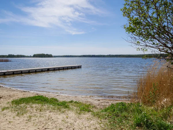 Nationalpark Vid Mecklenburgs Sjödistrikt — Stockfoto