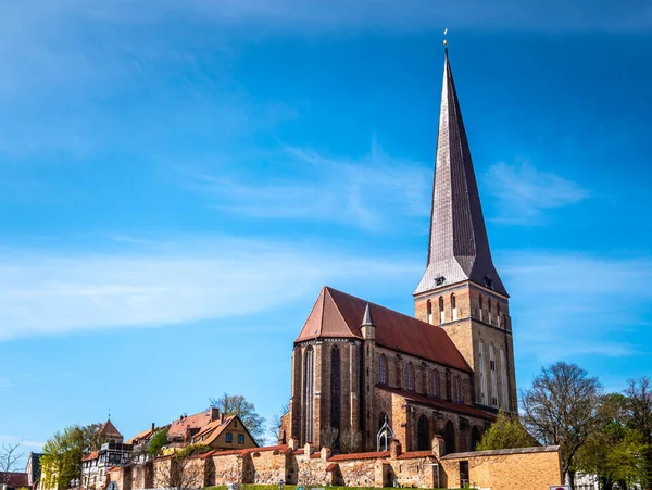 Petrikirche Rostock Mecklenburg Vorpommern —  Fotos de Stock