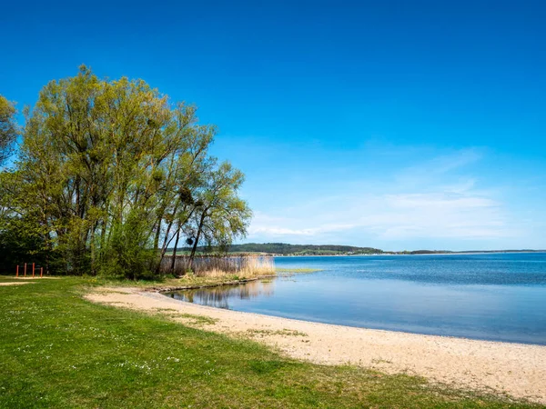 Kummerower Mecklenburg Lake District Tyskland — Stockfoto