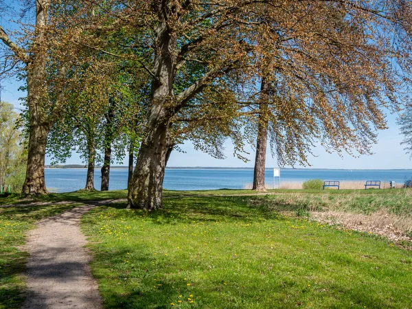 Utsikt Över Sjö Mecklenburg Lake District — Stockfoto