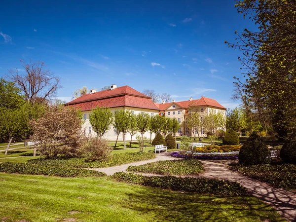 Mirow Palace Mecklenburg Western Pomerania Palace Gardens — Stok fotoğraf