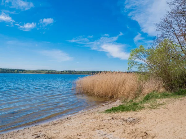 Sjön Mecklenburg Lake District — Stockfoto