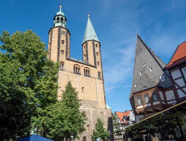 Market Church Goslar Lower Saxony — Foto de Stock