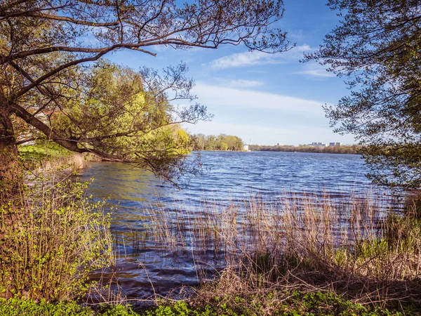 See Der Mecklenburgischen Seenplatte Deutschland — Stockfoto