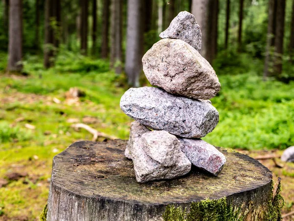 Equilibrio Las Piedras — Foto de Stock