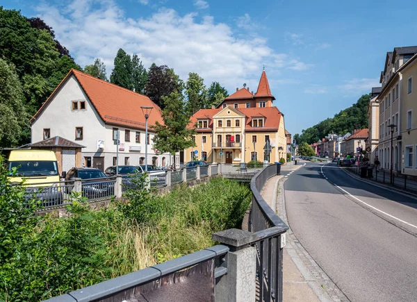 Gamla Stan Tharandt Sachsen — Stockfoto