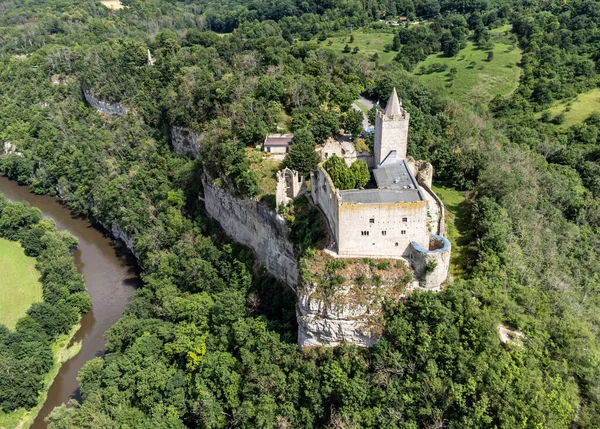 Castillo Saaleck Cerca Namburg Sajonia Anhalt — Foto de Stock