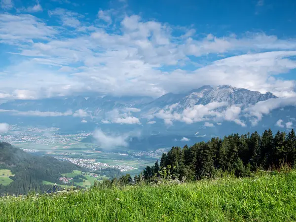 Summer View Mountains Tyrol — Stock Photo, Image