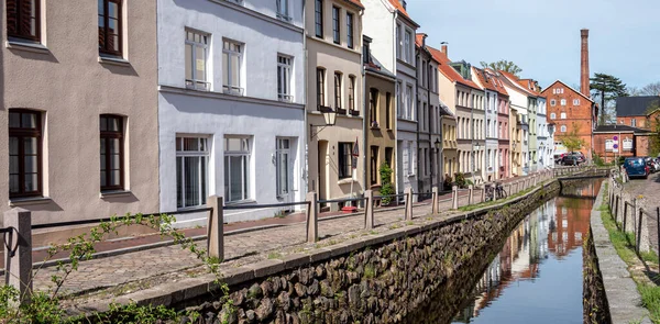 Panorama Cidade Velha Wismar Mecklemburgo Pomerânia Ocidental — Fotografia de Stock