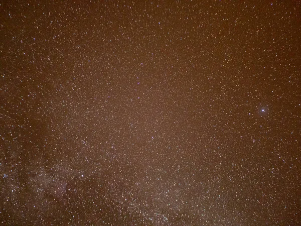 Starry Niebo Tło Szablon Przestrzeń — Zdjęcie stockowe