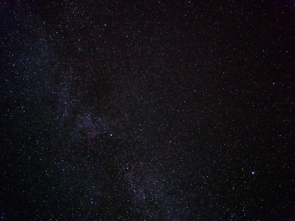 Starry Sky Milky Way Background — Stock Photo, Image