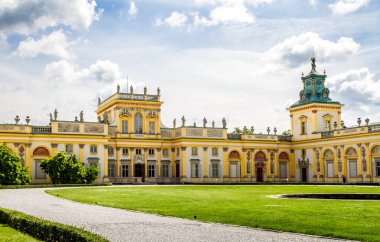Wilanow Sarayı, Polonya